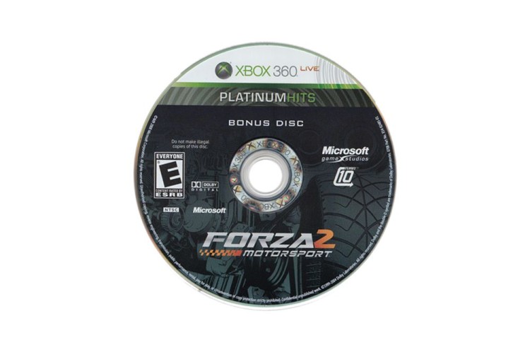 Forza Motorsport 2 Bonus Disc [XBOX 360] - Merchandise | VideoGameX